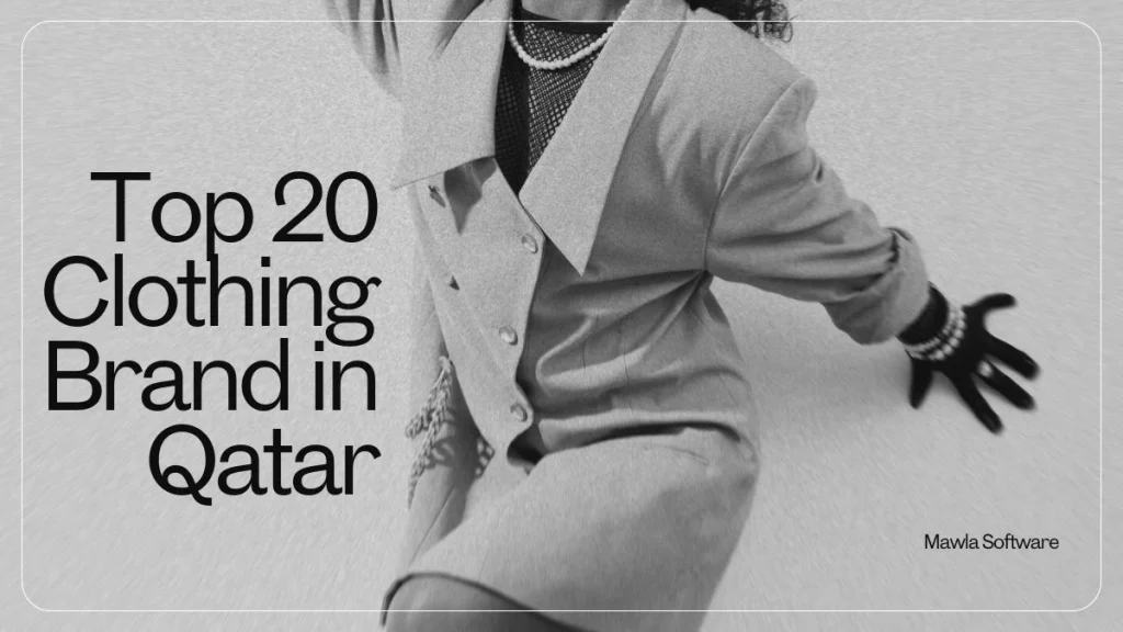 Top 20 clothing brand in Qatar ,Doha. a sweet women showing her fashion