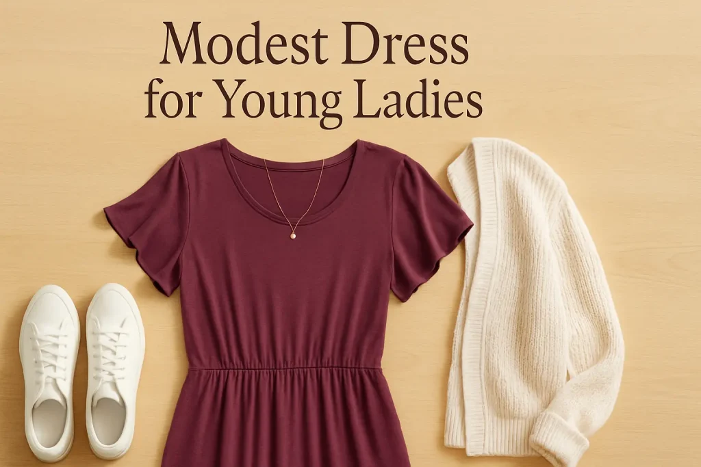 modest dress for young ladies in New York new fashion trend - Glamor Teller
