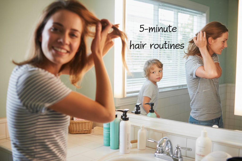 Quick Hair Care Tips for Busy Moms: 5-Minute Routines
